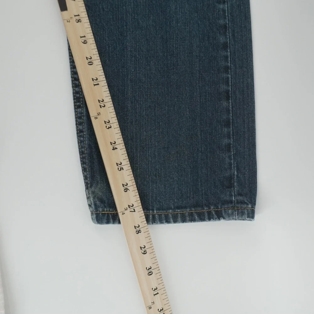 Levi's 505 Athletic Taper Jeans Mens 36x29 Blue Denim 100% Cotton 4090